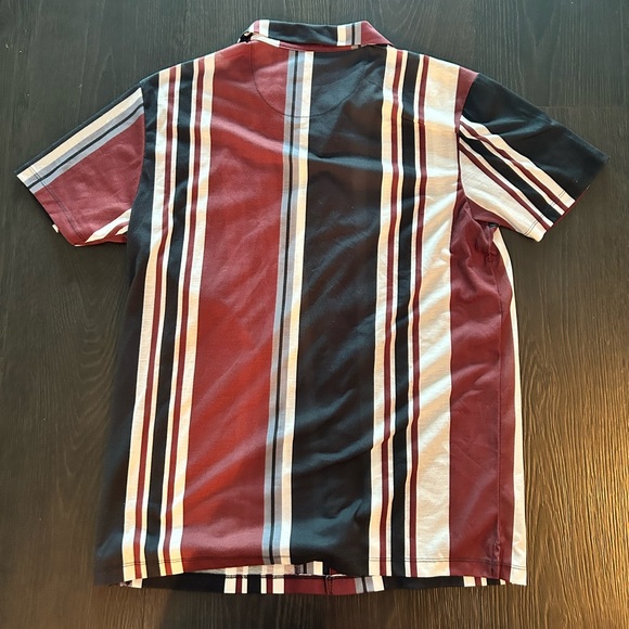 Burton Striped Bowling Shirt (Men’s US Medium) - Picture 2 of 3